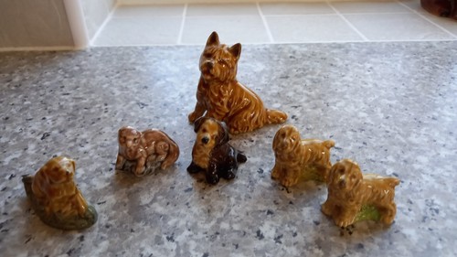 Dog ornaments whimsy - dog, wade