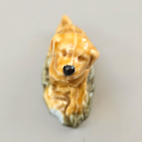 Wade whimsie ceramic - ceramic, dog