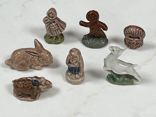 Vintage wade whimsies some - wade,
