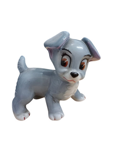 Wade disney porcelain dog - wade,