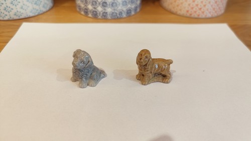 Wade whimsies rare grey puppy - rare,