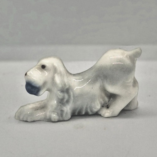 Vintage wade whimsies - wade, spaniel
