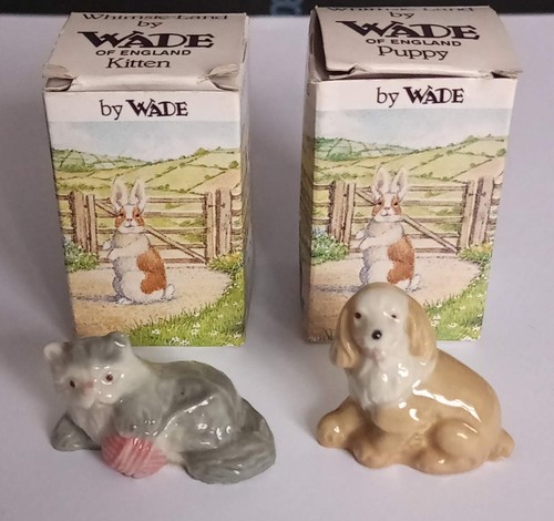 Boxed wade whimsie - 2, whimsie-land