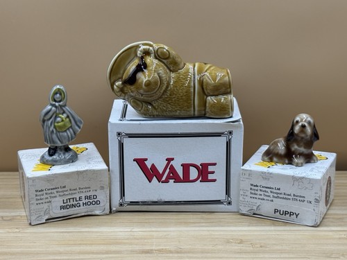 Wade whimsies job lot - job, animal