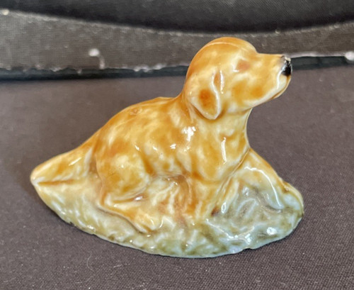 Vintage wade whimsies golden - wade,