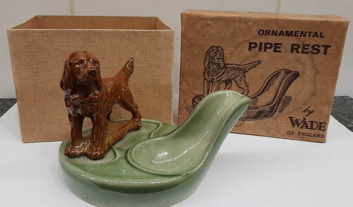 Vintage ceramic wade pipe - vintage,