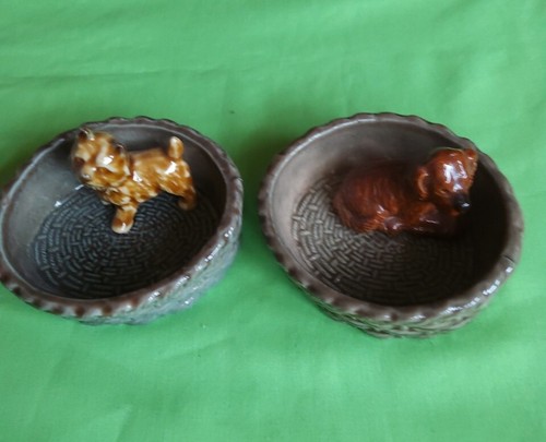 Wade pair ornaments cairn - pair,