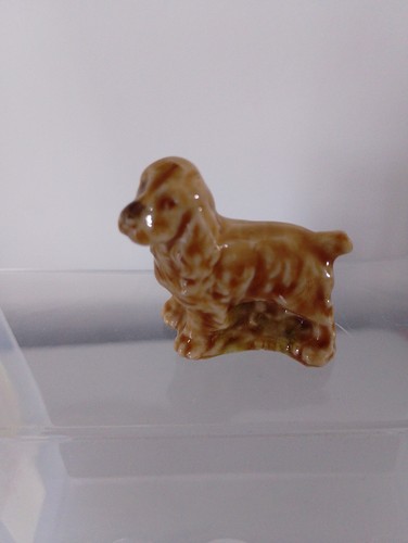 Vintage wade whimsie cocker - wade,