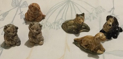 Wade whimsies animals cats - 6, &