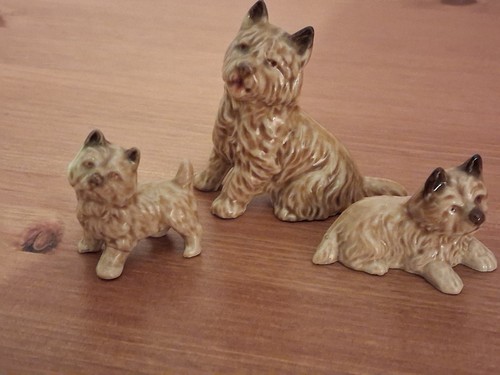 Vintage wade cairn terrier - wade,