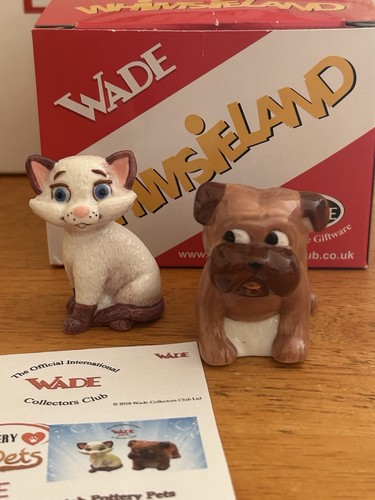 Wade rare pottery pets - rare,