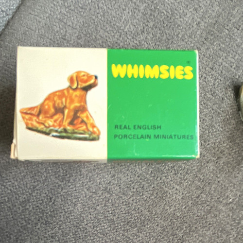Wade whimsies english - whimsies,