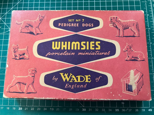 Wade whimsies set 7 - whimsies, no