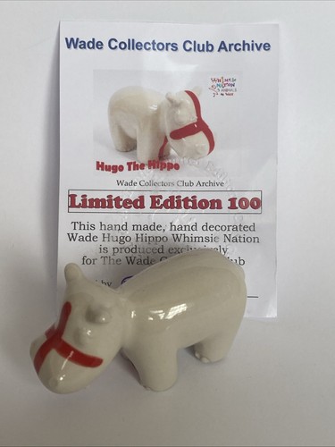 Wade hugo the hippo - the,