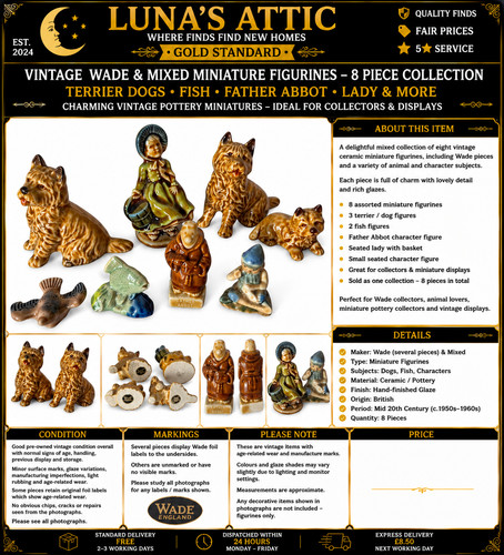 Vintage wade miniature - vintage,
