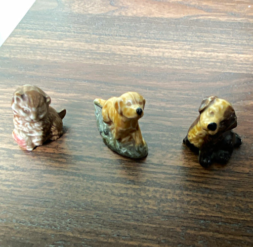 Set vintage wade whimsies - of, 3