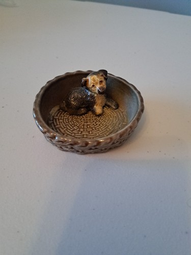 Wade pottery dog - pottery,