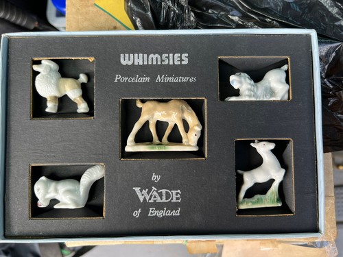 Collectable boxed wade - boxed,
