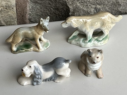 Wade whimsies dog - whimsies, figures