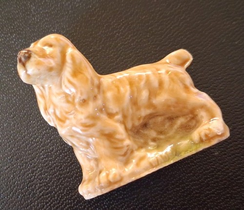 Wade vintage spaniel dog - wade,