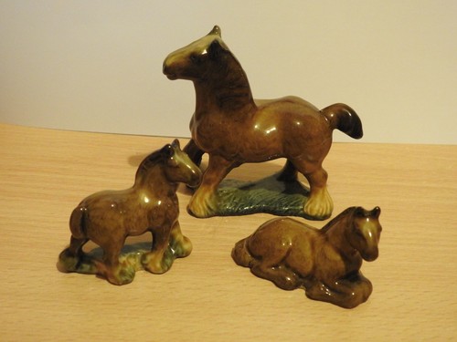 Wade pottery whimsies 3 - whimsies,