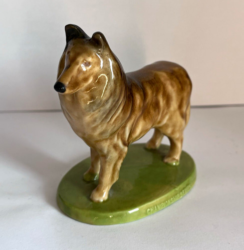 Wade collie figurine - “collie”,
