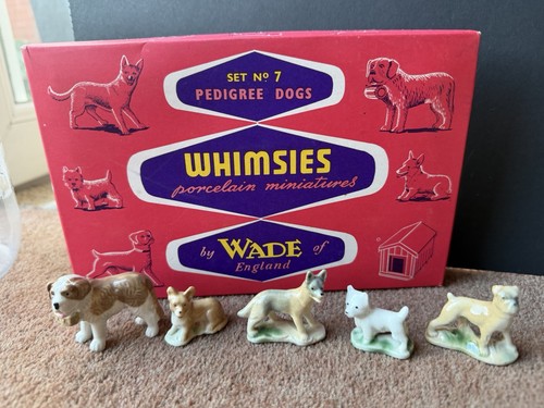 New boxed wade whimsies set - wade,