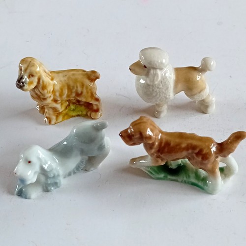 Set wade whimsies ceramic - set,