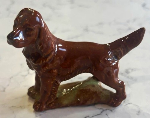 Vintage wade irish setter dog - wade,