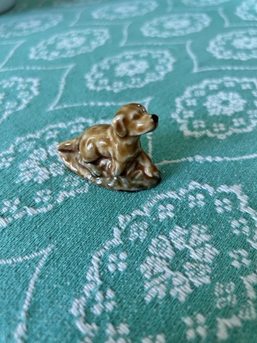 Vintage wade whimsies golden - vintage,