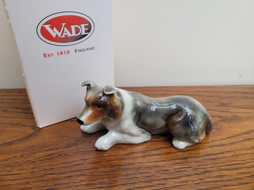 Wade figurine blue - wade,