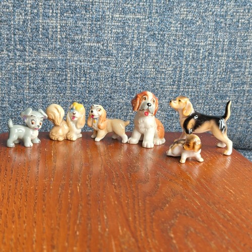 Wade england ceramic dog - wade,