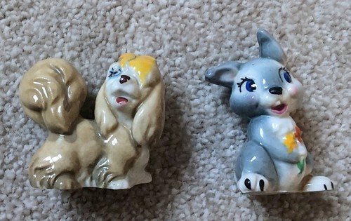Vintage wade figures lady - figures, and