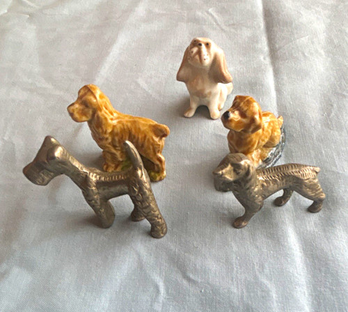 Mixed lot mini dog - mixed, of