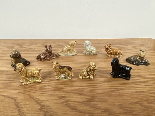Whimsies wade various dogs x10 - dogs,