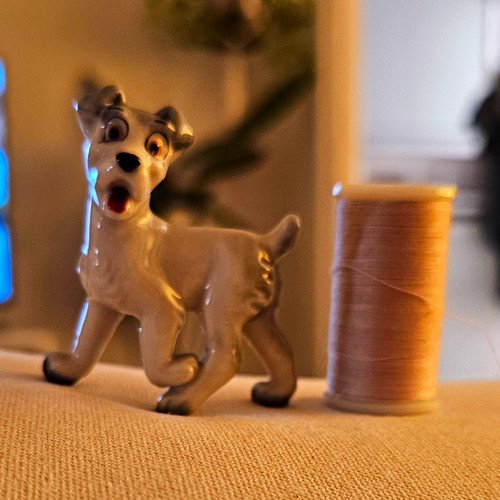 Wade ceramic dog - wade,