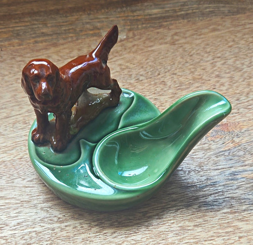 Wade england ceramic - ceramic, dog