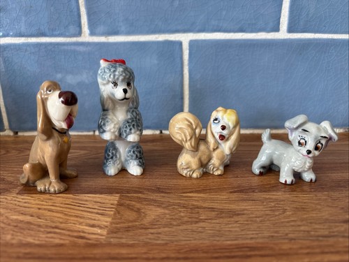 Vintage wade mini dogs - vintage,