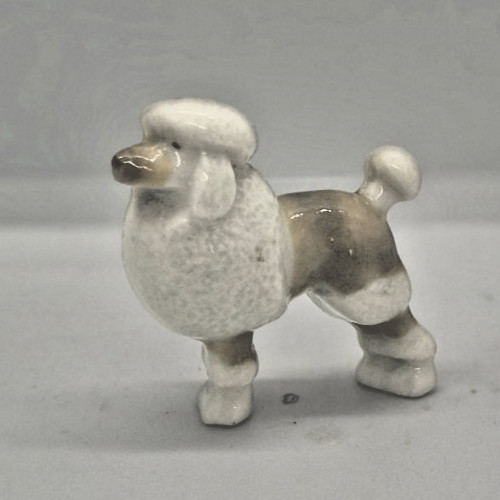 Vintage wade whimsies poodle - wade,