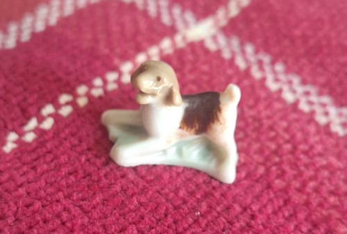 Wade beagle dog figure - figure, circa