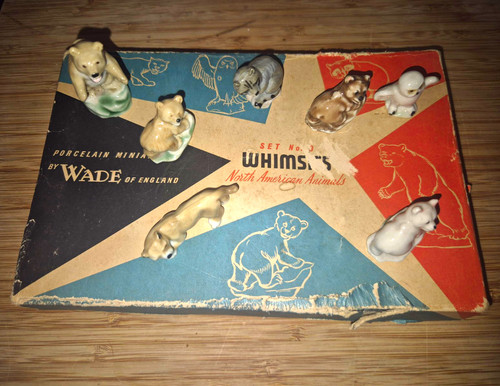 Wade first edition whimsies - wade,