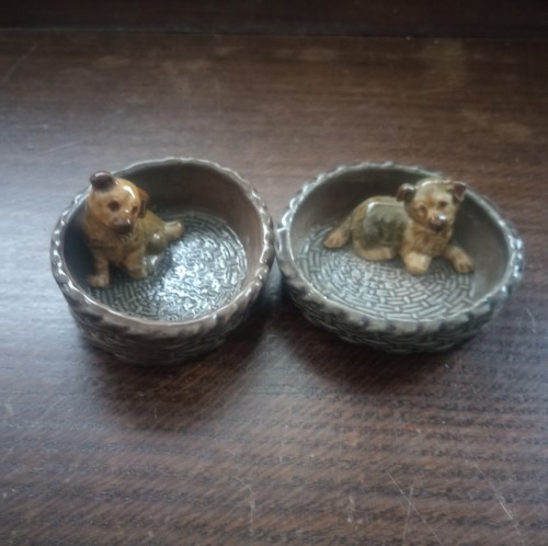 Pair wade whimsies dogs - of,