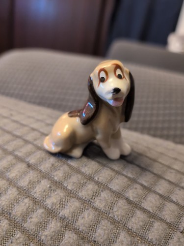Vintage wade copper dog - copper,