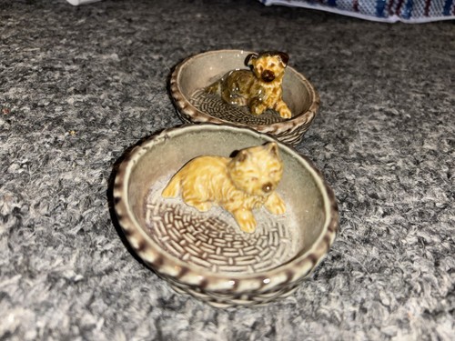 Vintage wade ceramics dog - vintage,