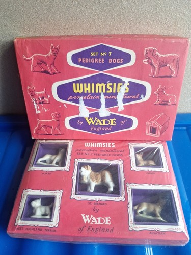 Wade first edition set - edition., 7