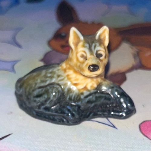Vintage wade whimsies - vintage, dog