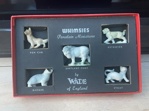Wade whimsies set 1955 - wade,