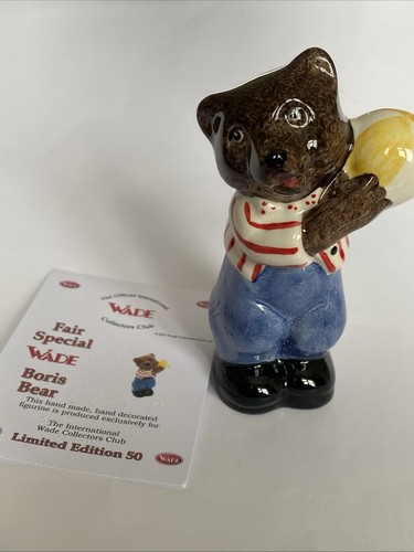 Wade boris the bear blue - wade,