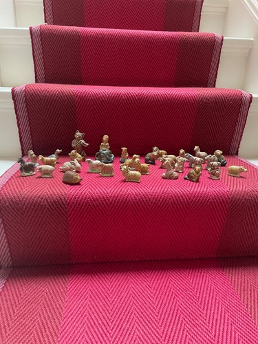 Job lot vintage wade - lot,