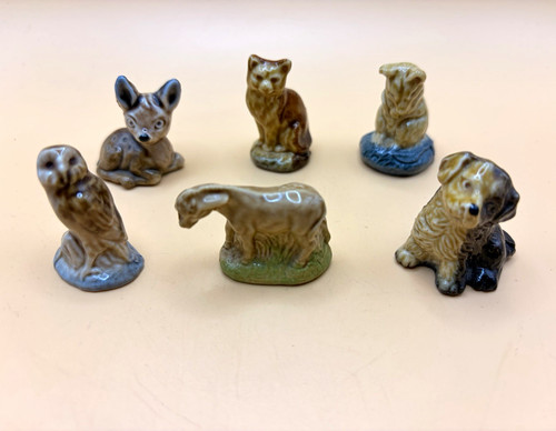 Wade whimsies woodland - wade, x6